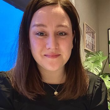 Bildet viser Trude Iversen