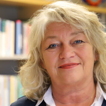 Bildet viser Ingelin Tenstad