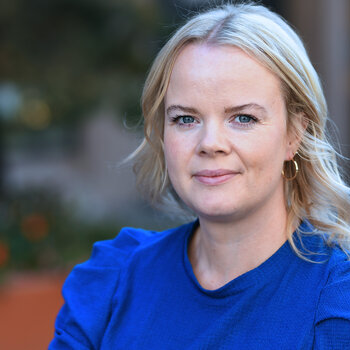 Bildet viser Sara Fugledal Wiik