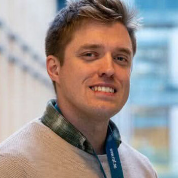 Bildet viser Håkon Prydz