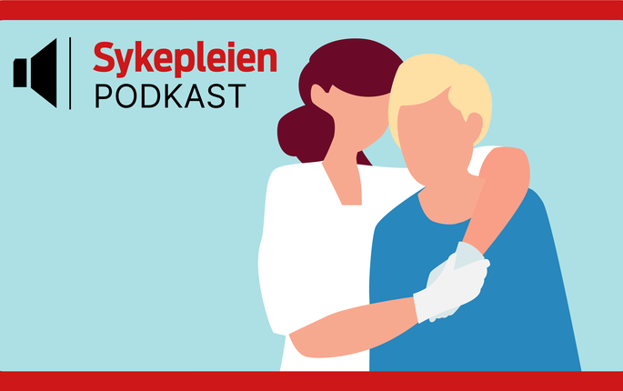 Illustrasjonen viser en sykep