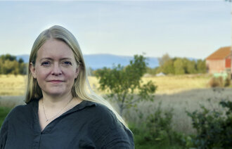 bildet viser Ingrid Berg Selfjord