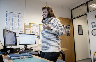 Sykepleier Irene Aadland