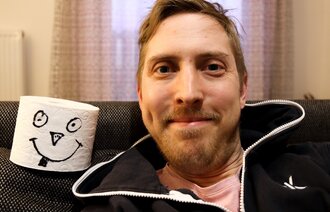 Bildet viser Anders Christoffersen