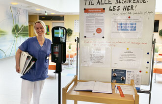 Eva Knutsen, Løvåsen sykehjem