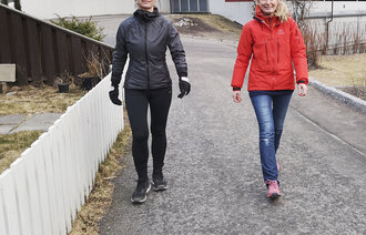 Marianne Lund og Tina Hillesland, intensivsykepleiere