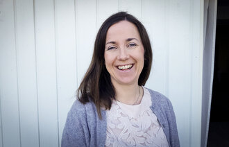 bildet viser Ingrid Vassli Flateby