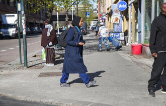 Hjemmesykepleier Fatumo Abdullahi Rage på Grønland