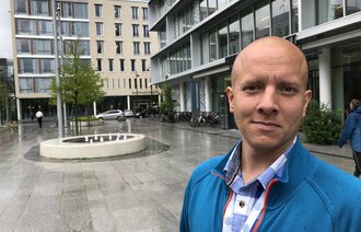 Bildet viser Kenneth Sandmo Grip.