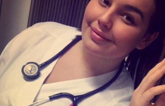 Bildet viser Jasmine Mordal.