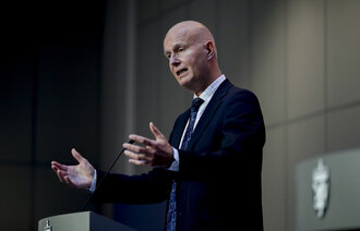 Helsedirektør Bjørn Guldvog