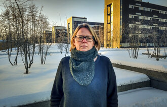 Bildet viser Berit Langset