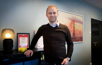 Bildet viser Ørjan Kristensen