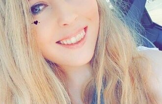 Bildet viser Line Opedal.