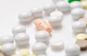 Bildet viser ulike piller.