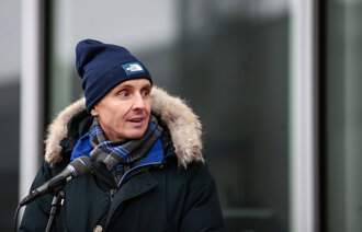 Bildet viser Arne Søraas.