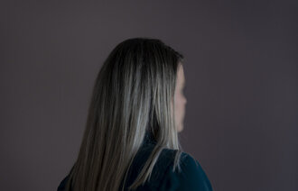 Bildet viser sykepleier "Hanne" som ble MRSA-smittet.