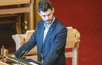 Rødt-leder Bjørnar Moxnes. Foto: Gorm Kallestad / NTB