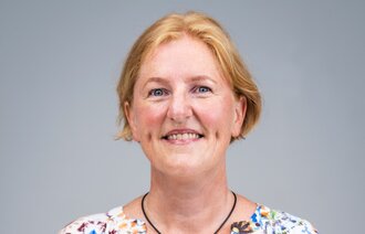 Bildet viser Astri Lang.