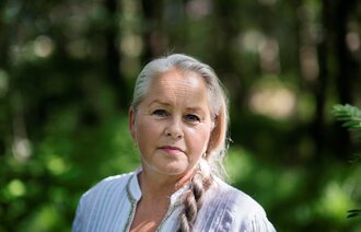 Bildet viser Målfrid J. Frahm Jensen