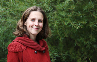 Bildet viser arbeidslivsforsker Vilde Hoff Bernstrøm