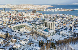 bildet viser Nordlandssykehuset