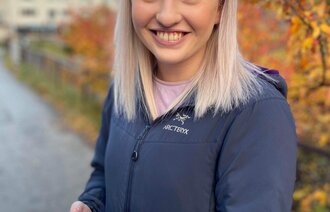 Bildet viser Jenny Austerslått Jakobsen.