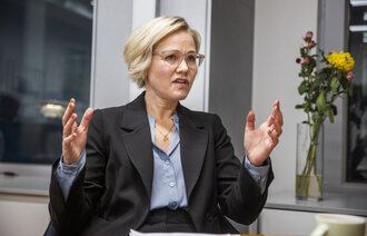 Bildet viser Ingvild Kjerkol.