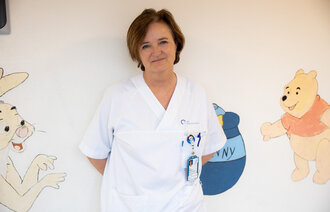 Bildet viser Kirsti Egge Haugstad