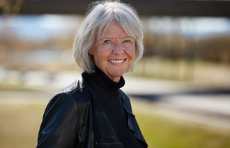 Bildet viser Anne Hafstad.