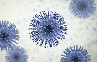 Bildet viser koronavirus.