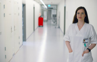 Bildet viser Victoria Schei.