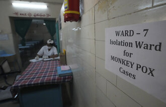 Isolat for apekopper-smittede