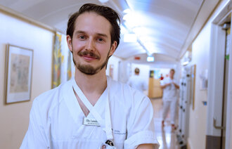 Bildet viser Ola Lundebrekke.