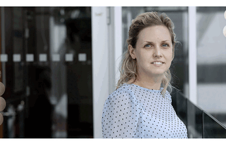 bildet viser Ida Mostrøm Kallekleiv 