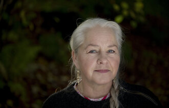 Bildet viser Målfrid H. Frahm Jensen