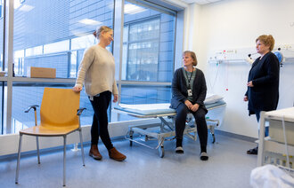 Bildet viser Jessica Andreassen, 