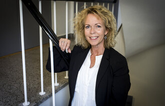 Bildet viser Gjertrud Helene Krokaa, fylkesleder i NSF Nordland.