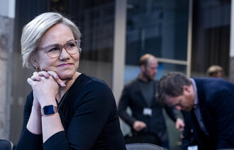Bilde av helseminister Ingvild Kjerkol