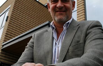 Helge Jagmann i sykehjemsetaten