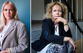  Forbundsleder Lill Sverresdatter larsen og Gjertrud Krokaa NSF-fylkesleder i Nordland fylke