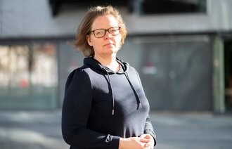 Bildet viser Berit Langset