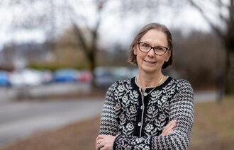 bildet viser Marit Kirkevold