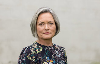Bildet viser Sissel M. Skoghaug, nestleder i LO