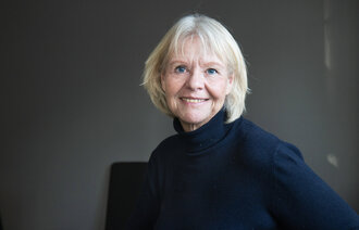 Bildet viser Anne Hafstad, ansv. redaktør i Sykepleien