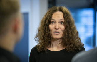 Bildet viser portrett av Camilla Stoltenberg