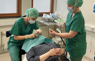 øyeoperasjon på nordlandssykehuset