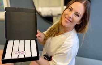 Bildet viser Mari Tjernsmo Melby.