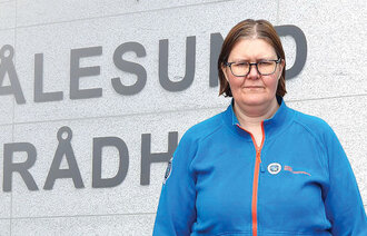 Bildet viser Martha Trones i Ålesund