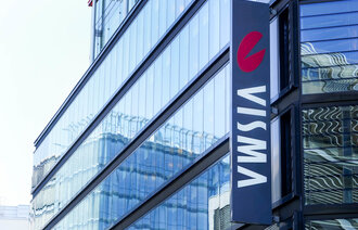 Bildet viser Vismas kontorbygg